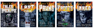 Sha"Daa Series Covers