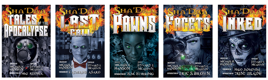 Sha"Daa Series Covers