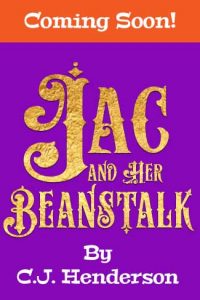 Jack and Her Beanstalk Mockup Cover