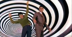 "Time Tunnel" James Darren, Robert Colbert circa 1966 **I.V.