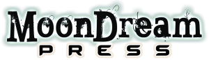 MoonDream Press logo for light bg