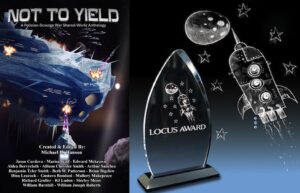 NOT TO YIELD… the new Sci-Fi adventure!